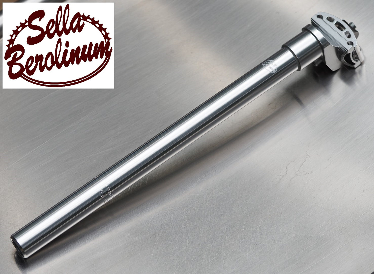 24,0 mm Patentstütze Alu Silber