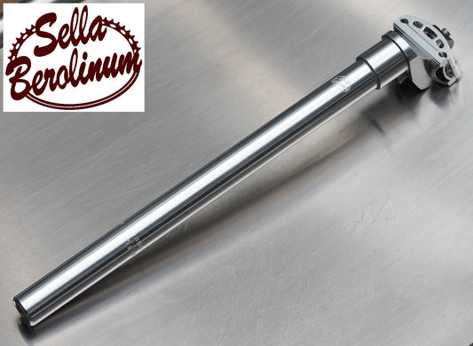 24,0 mm Patentstütze Alu Silber