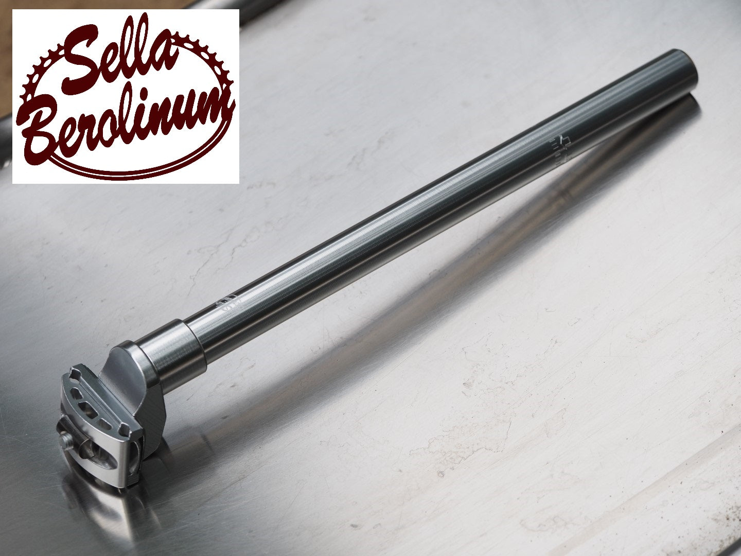 24,0 mm Patentstütze Alu Silber