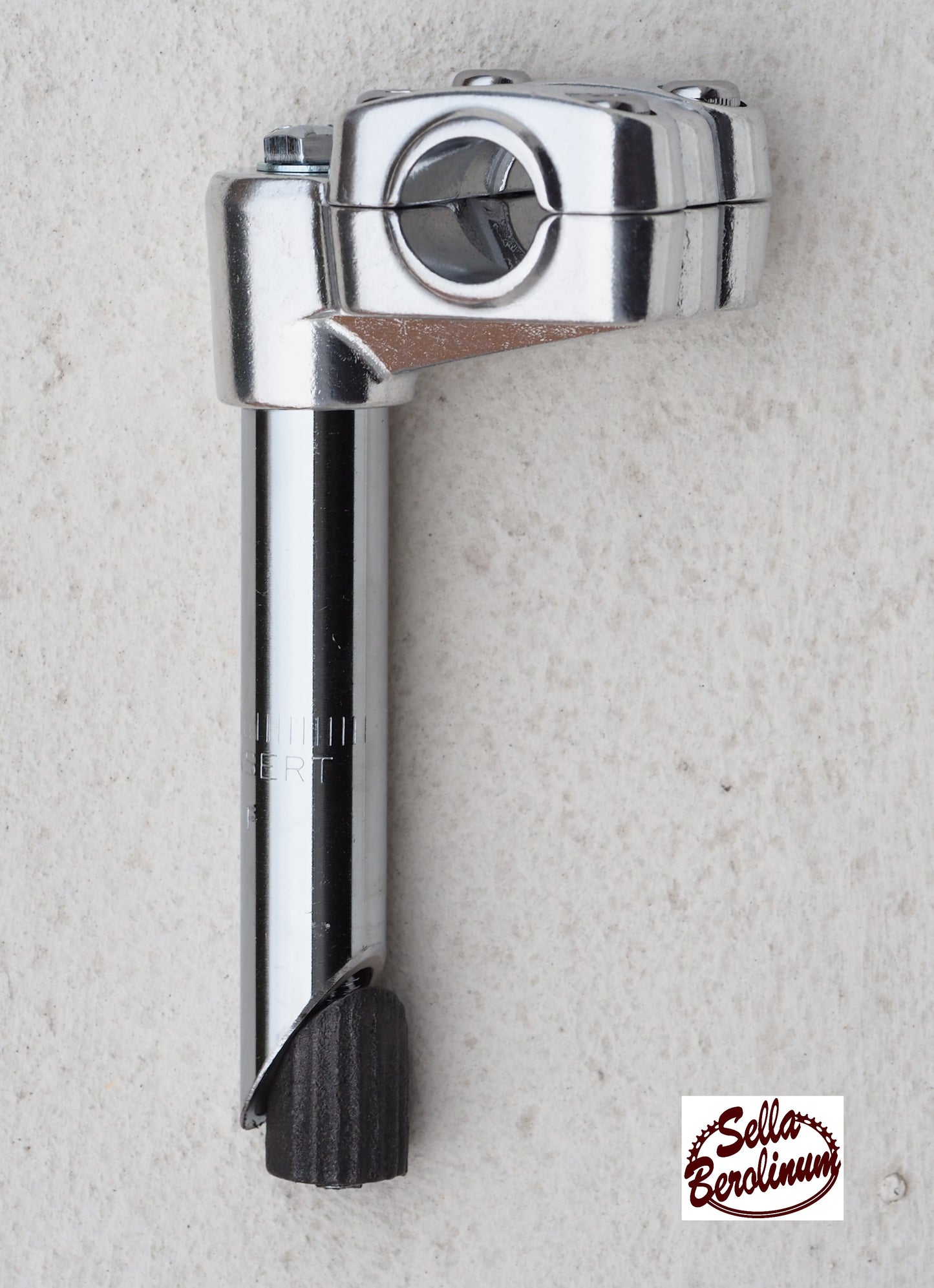 BMX 4 - 50 Schaftvorbau 22,2 mm Silber / 40 mm Ext.
