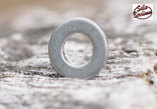 U Scheibe 4mm A2 Edelstahl-10 Stück
