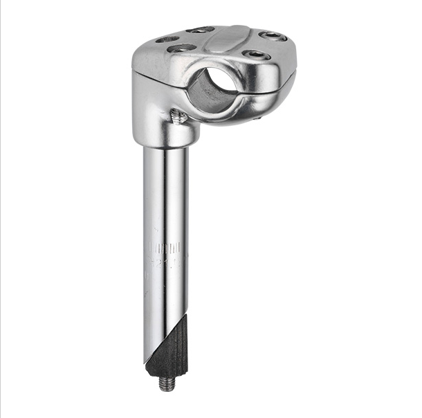 BMX 6 - 18 Schaftvorbau 22,2 mm Silber / 40 mm Ext.