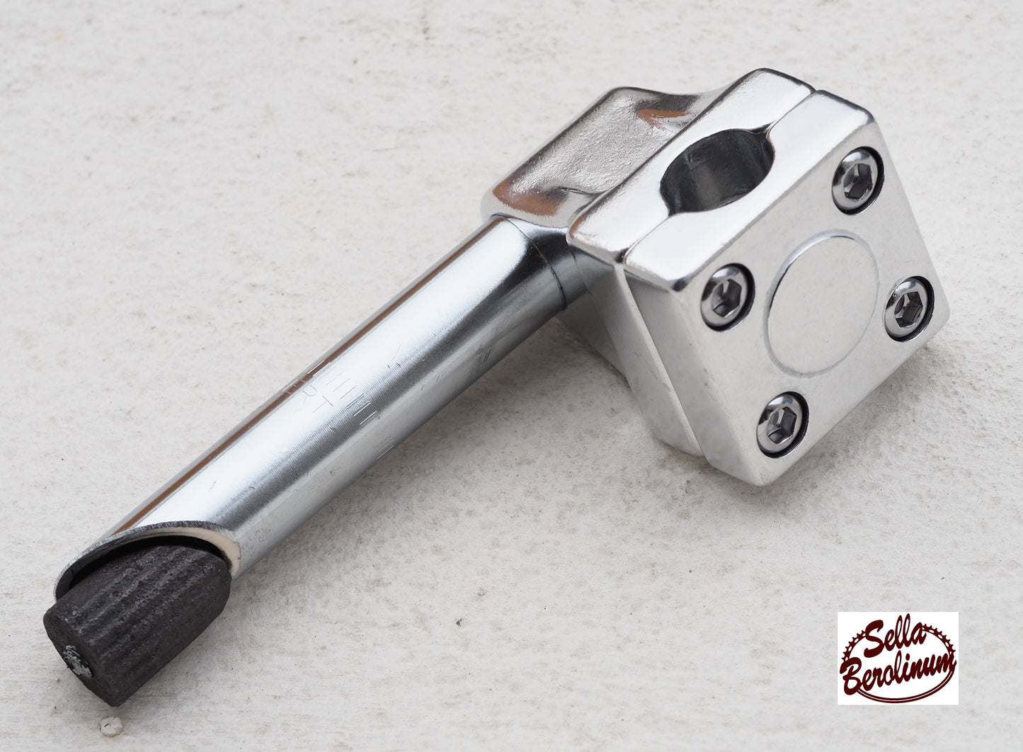 BMX Cube Schaftvorbau 22,2 mm - Silber / 50 mm Ext.