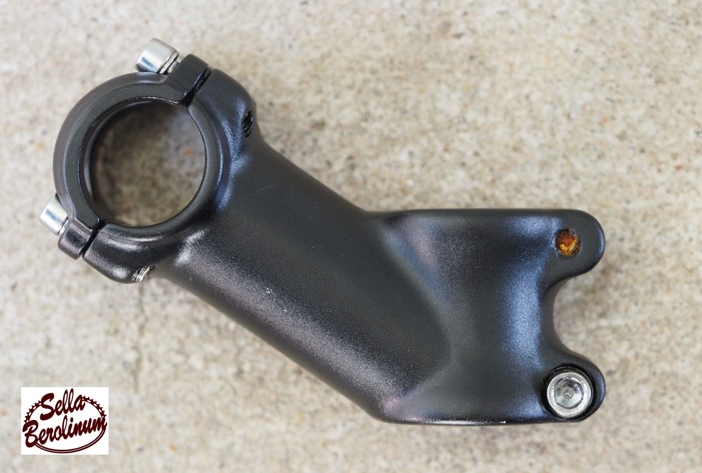 1 1/8" Ahead Vorbau 75 mm  Mattschwarz