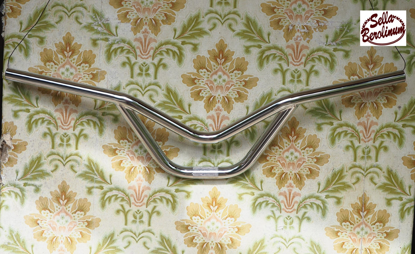 BMX Lenker 30  Stahl verchromt, 6,7" - 700 mm