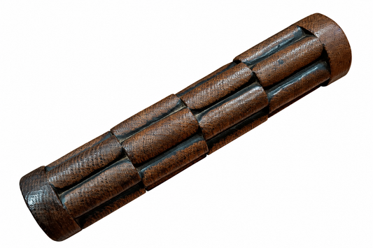 Holzgriffe Barock Dunkelbraun 140mm-Sellax