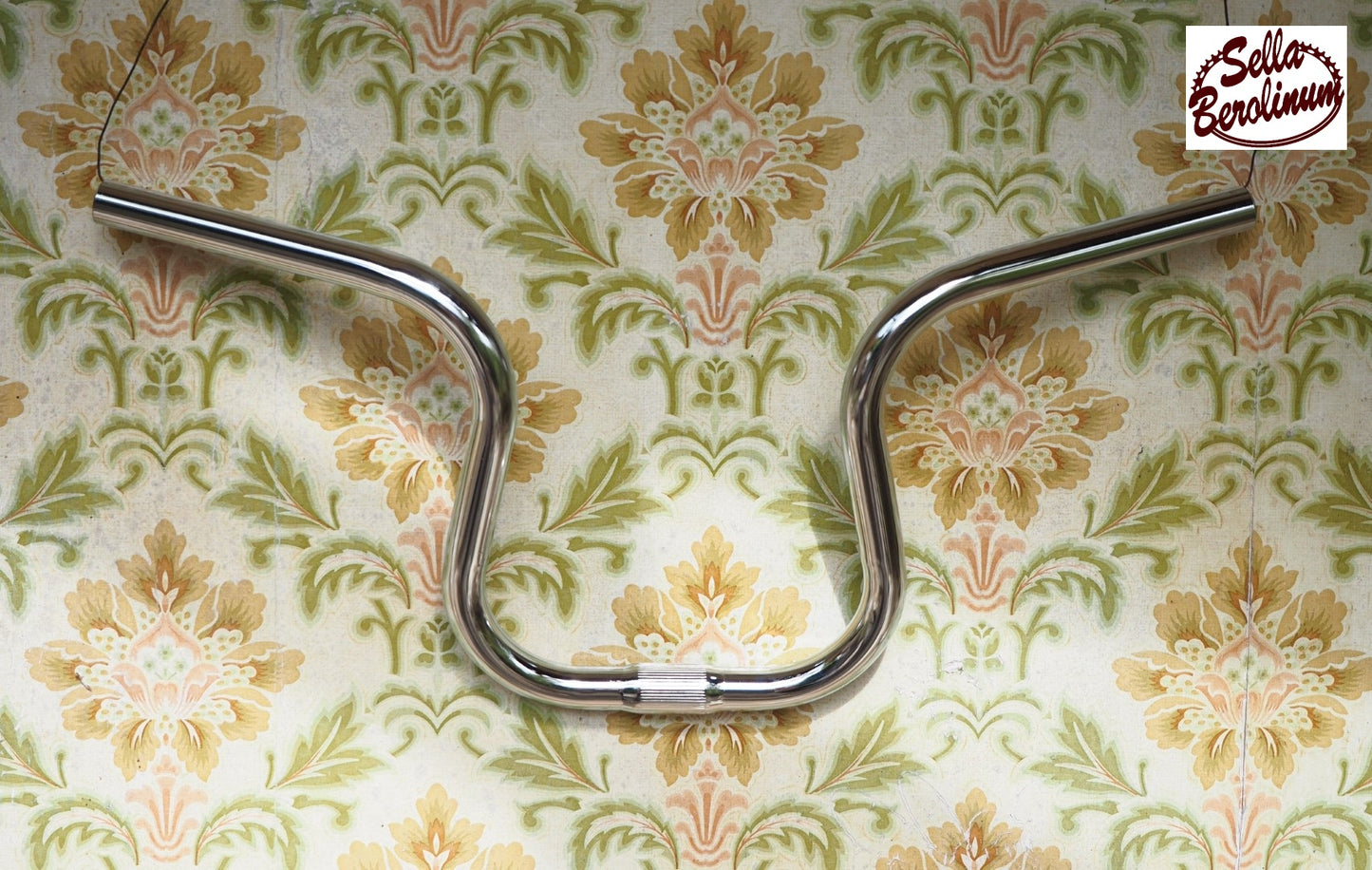 Curlybar Lenker Stahl verchromt 560 mm Breit