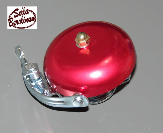 Rennglocke Alu Rot 55 mm