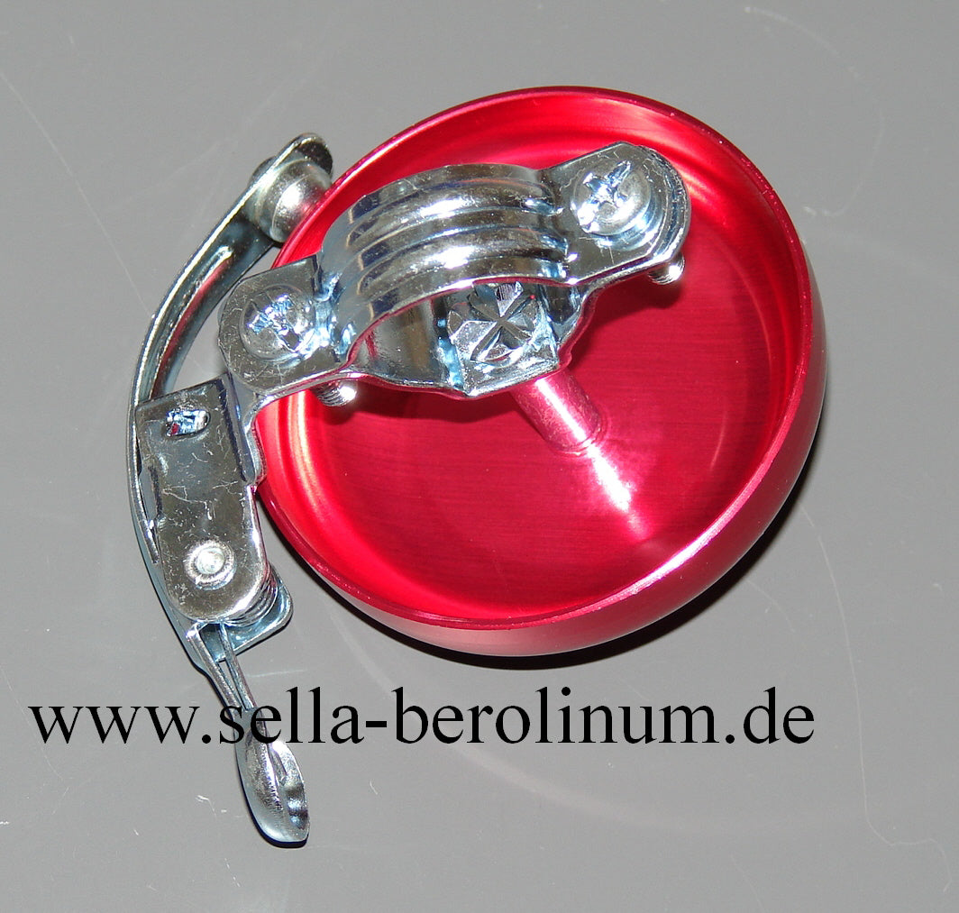 Rennglocke Alu Rot 55 mm