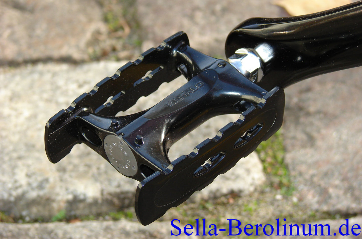 MKS CT Lite Trekking Pedale Silber - Made in Japan