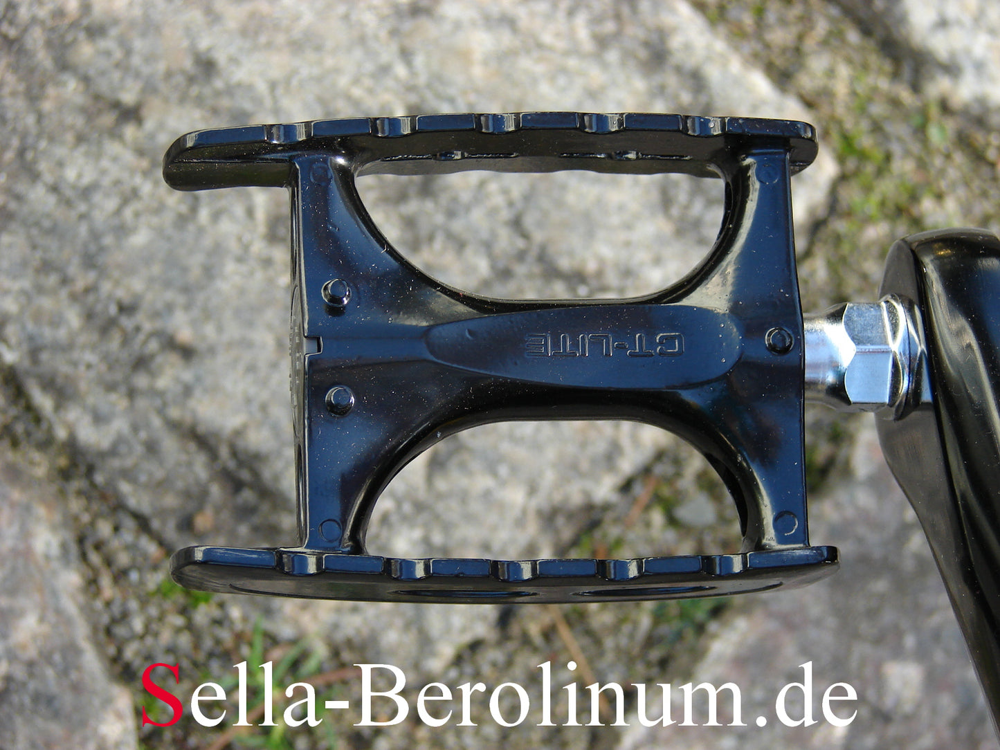 MKS CT Lite Trekking Pedale Silber - Made in Japan