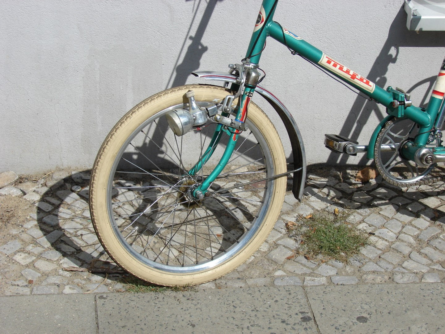 20" x 1,75 Fahrrad Reifen 47 - 406 Creme