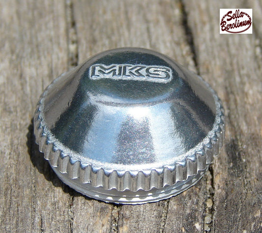 MKS Staubkappe Sylvan mit Logo Silber