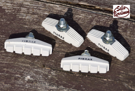 Fibrax Top Stop Brake Pads white / set of 4