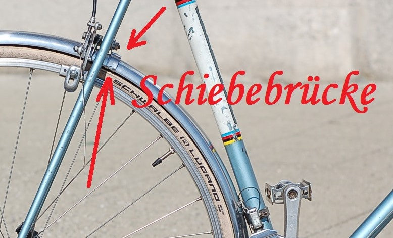 Schutzblechhalter 30 oder 36 mm Edelstahl z.biegen