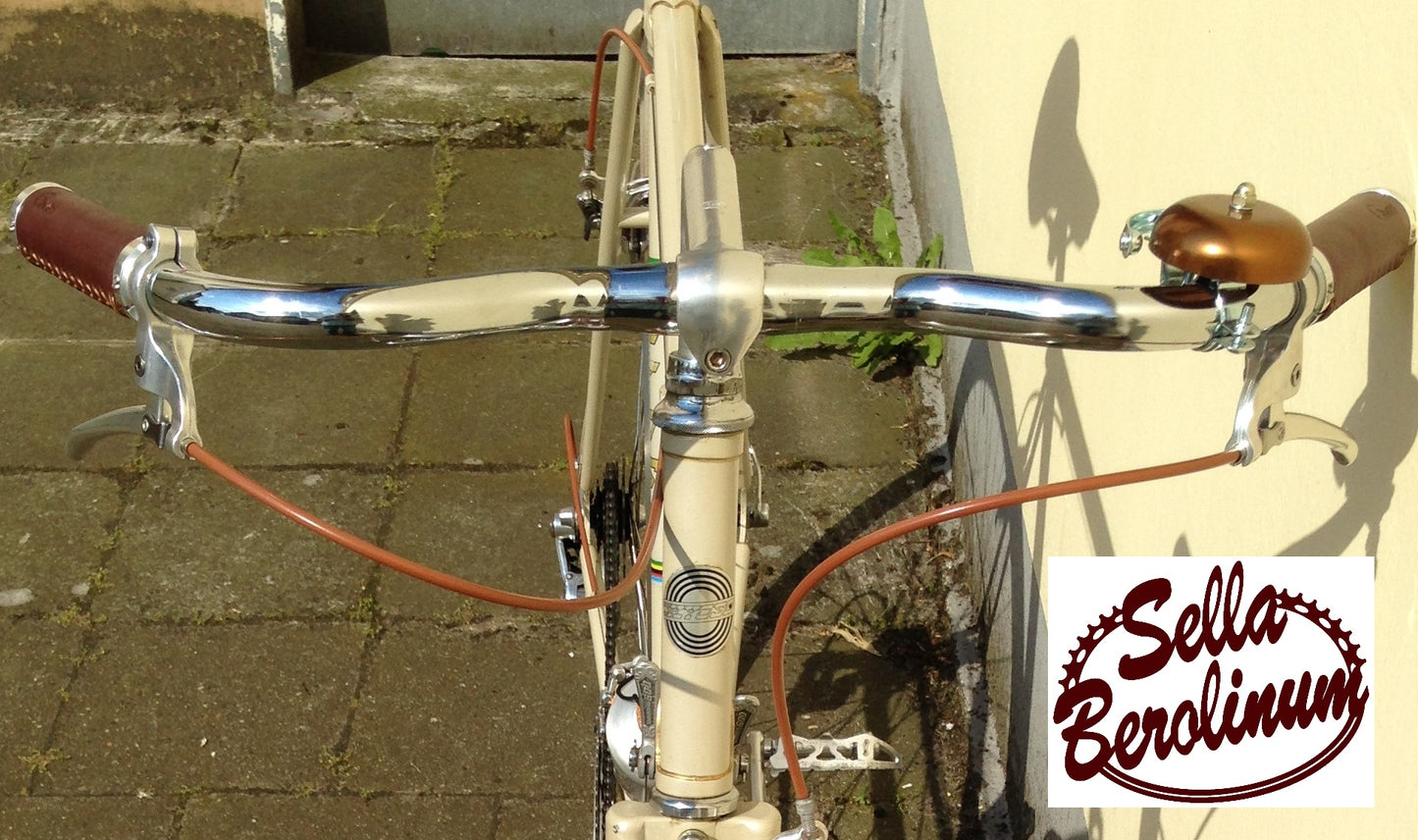 2,45 m Bremszug Hülle 5 mm Braun
