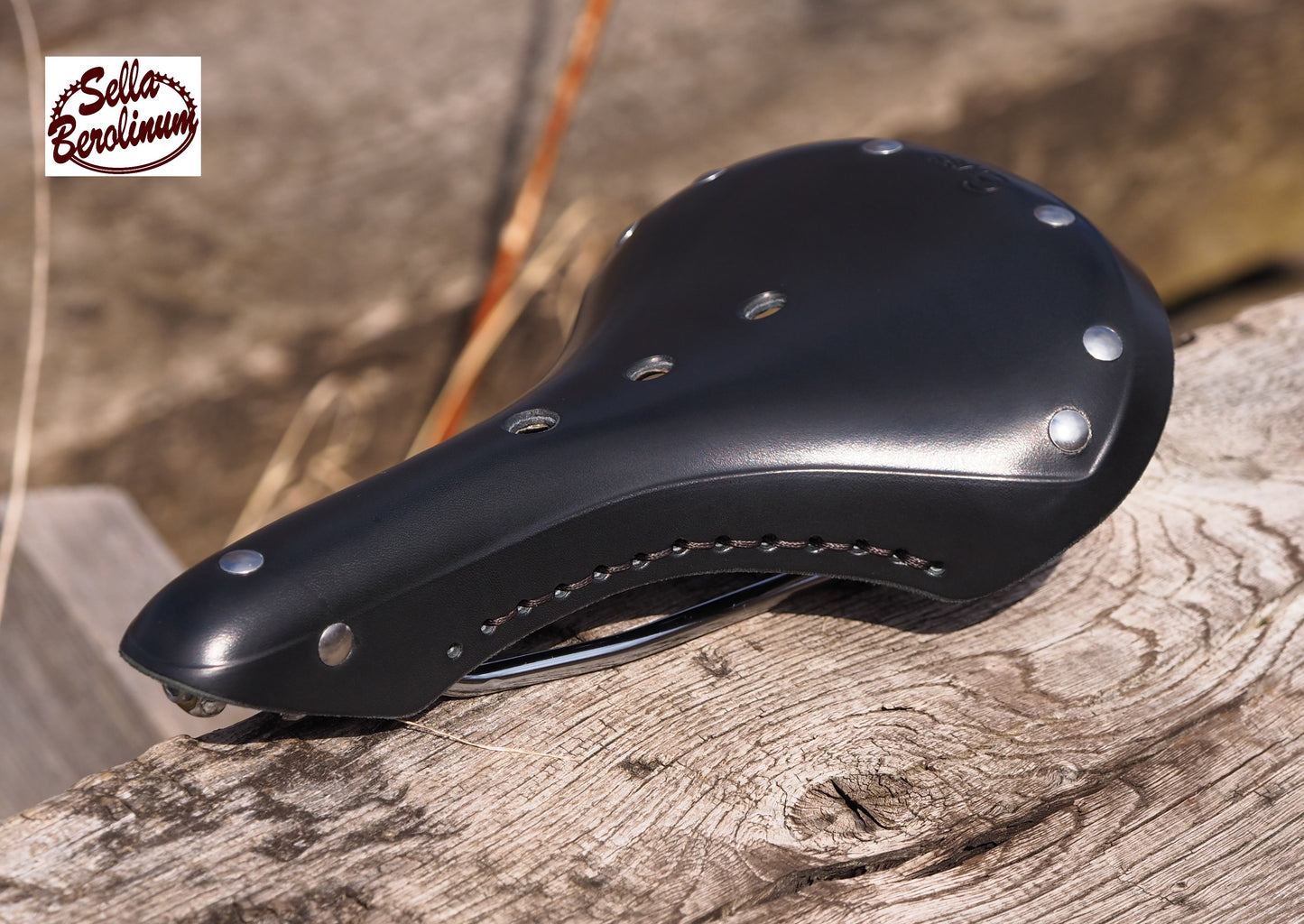 Sellax- Gyes G1 Sport Rennsattel Schwarz