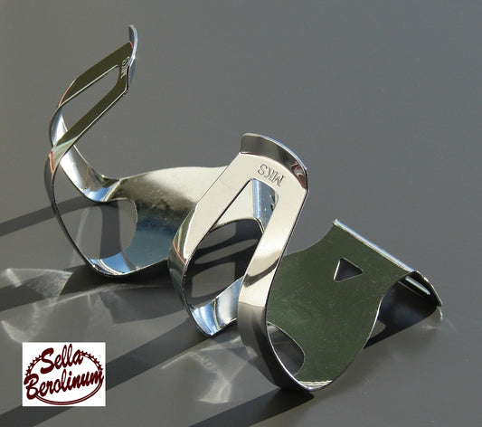 MKS Half Clip Deep Pedalhaken Stahl, Paar