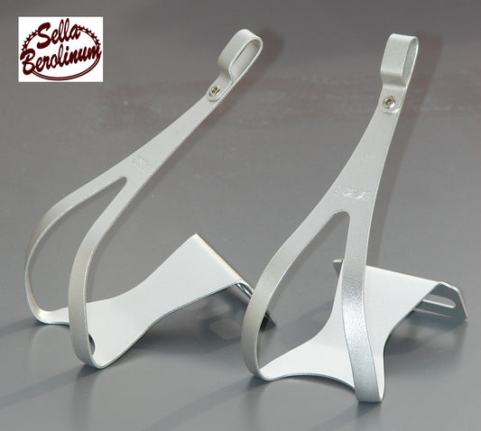MKS Pedalhaken NJS Aluminium Größe L