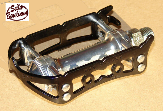 MKS Sylvan Road Pedale Schwarz / Silber