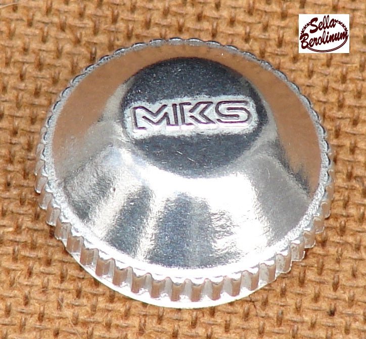 MKS Staubkappe Sylvan mit Logo Silber