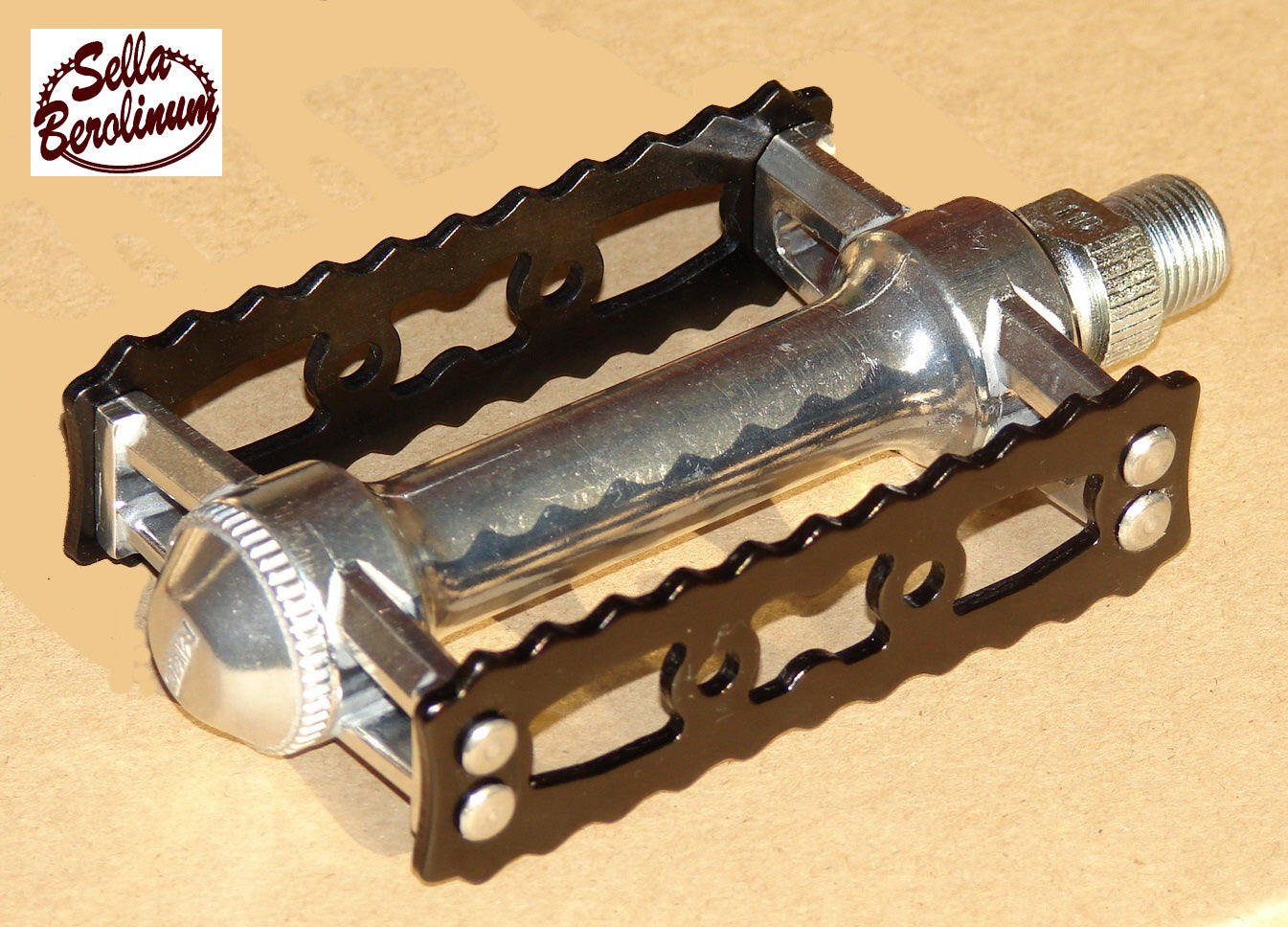 MKS Sylvan Touring Pedals Black / Silver
