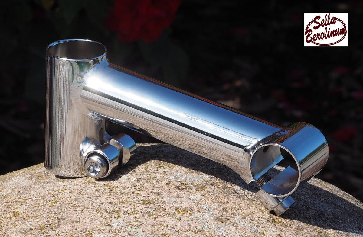 Sellax High Rider Ahead-Vorbau 1 1/8 Zoll aus verchromtem CrMo-Stahl