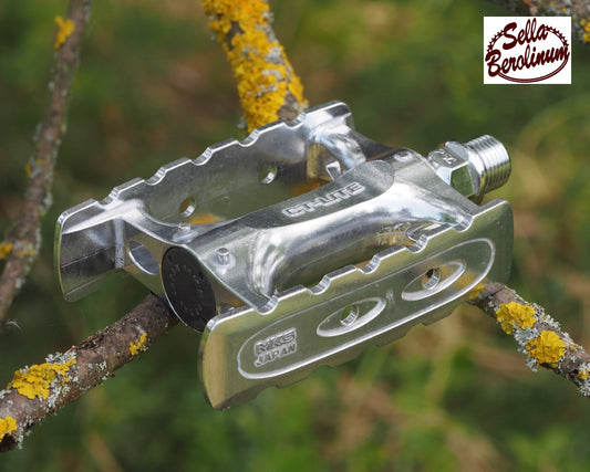 MKS CT Lite Trekking Pedale Silber - Made in Japan