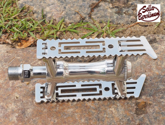 Sellax by MKS Road Classic Pedal Edelstahl poliert/ Alu poliert
