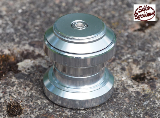 1 1/8" Classic Ahead Steuerlager Alu Silber Cardridge
