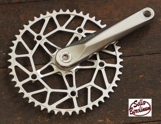 46 Z Carmina Spider Kurbelgarnitur 170 mm Silber