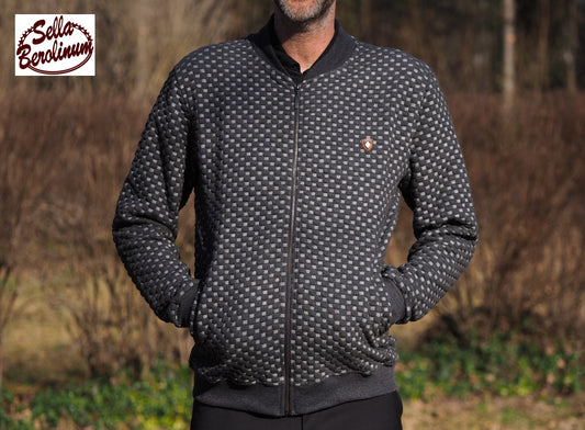 New Republic Herren Jacke anthrazit Gr. XL