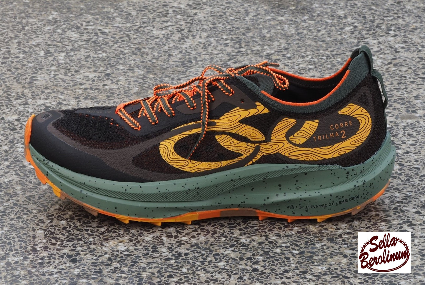 Olympikus Corre Trilha 2 Trailrunning-Schuh – Vibram – Eleva Pro 2.0 Gr.44(28,2cm)