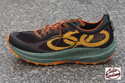 Olympikus Corre Trilha 2 Trailrunning-Schuh – Vibram – Eleva Pro 2.0 Gr.44(28,2cm)