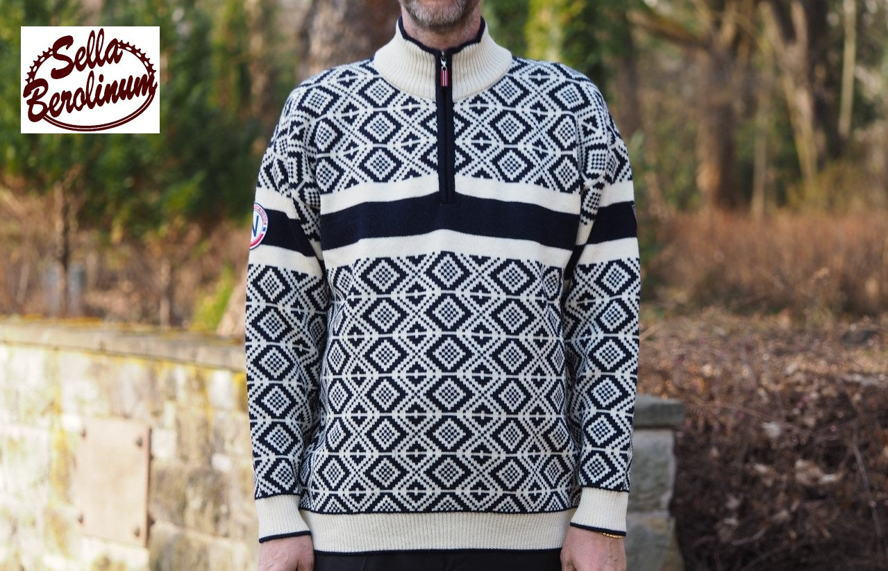 Dale of Norway "Team Norway Cortina" Sweater - Pullover - Herren Gr.XL