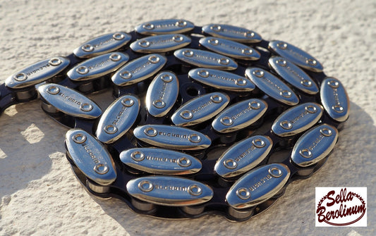 SL Chain NX-01 Cult Kette 1/2"x 1/8" / 114 Glieder / Silber