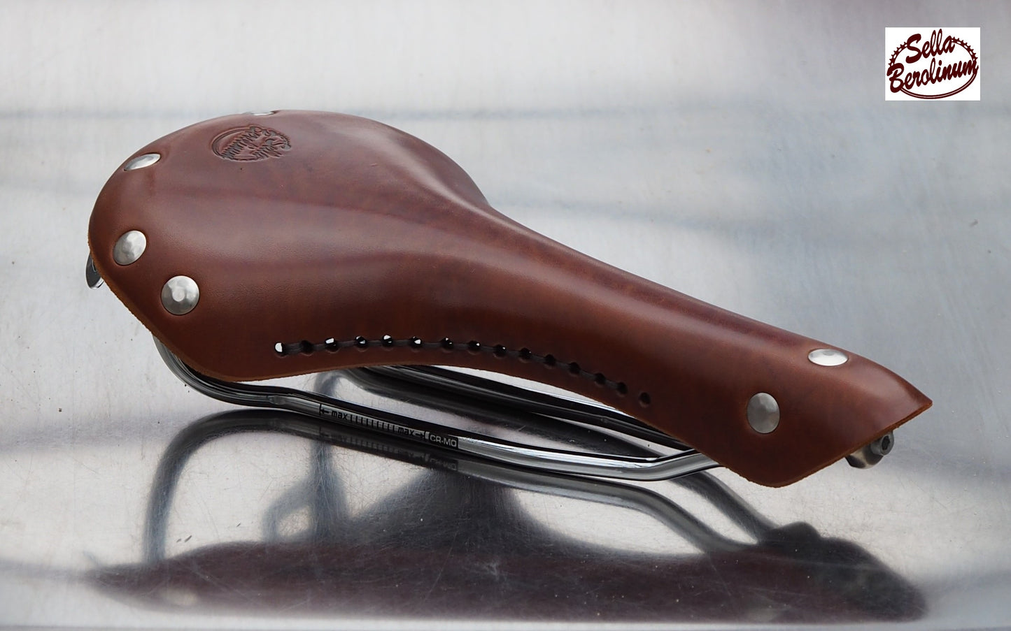 Sellax - Gyes GS-06L Rennsattel Dunkelbraun