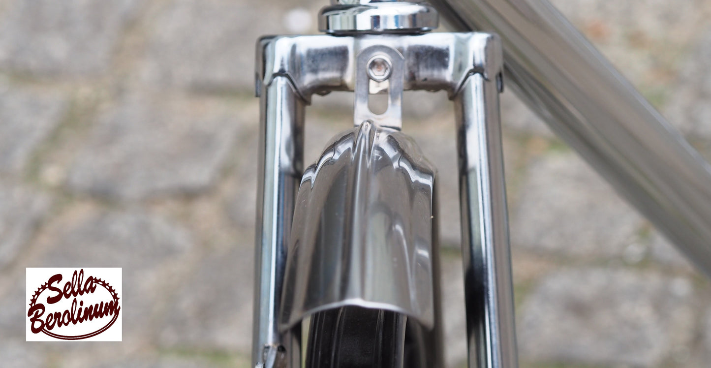 28"/ 46 mm FR-46 Edelstahl Schutzblech Set poliert