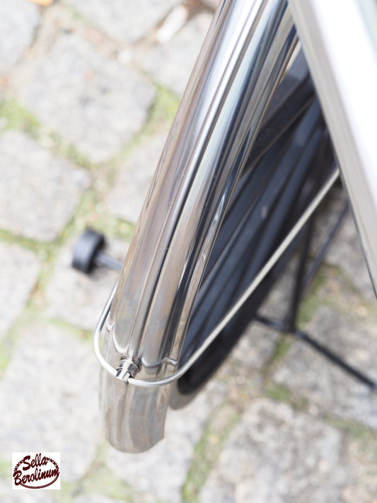 28"/ 46 mm FR-46 Edelstahl Schutzblech Set poliert