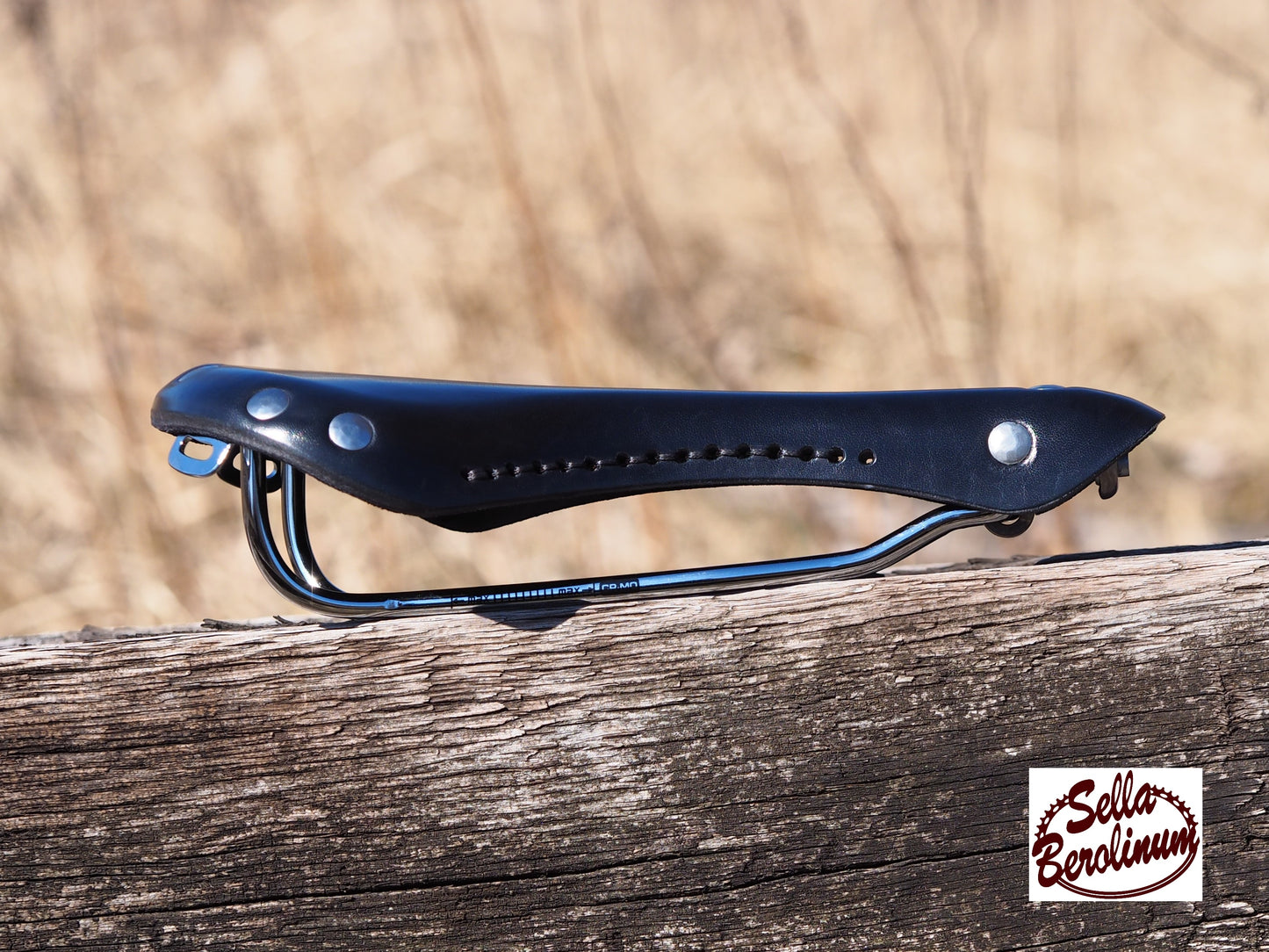 Sellax - Gyes GS-06L Rennsattel Schwarz