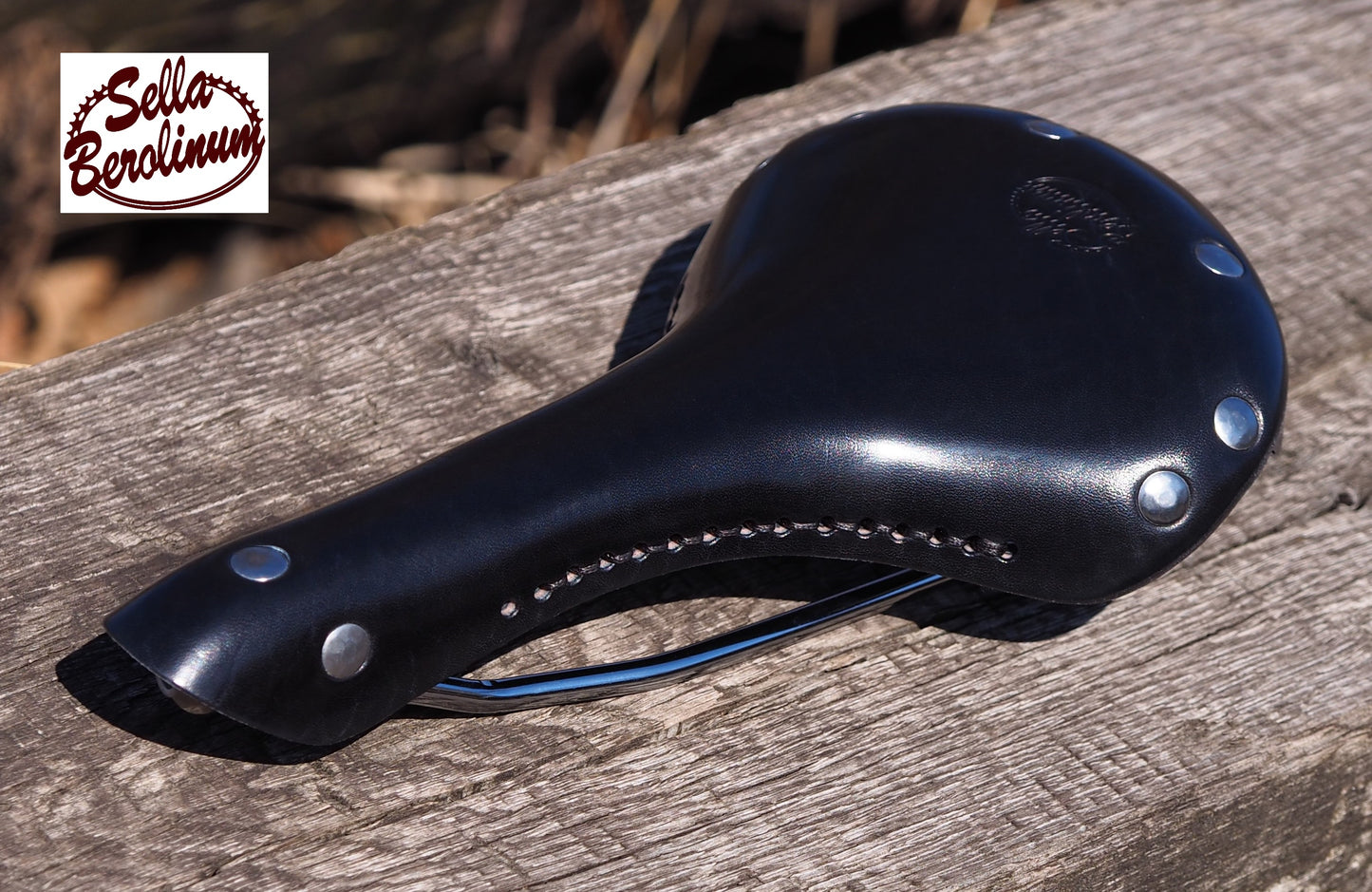 Sellax - Gyes GS-06L Rennsattel Schwarz