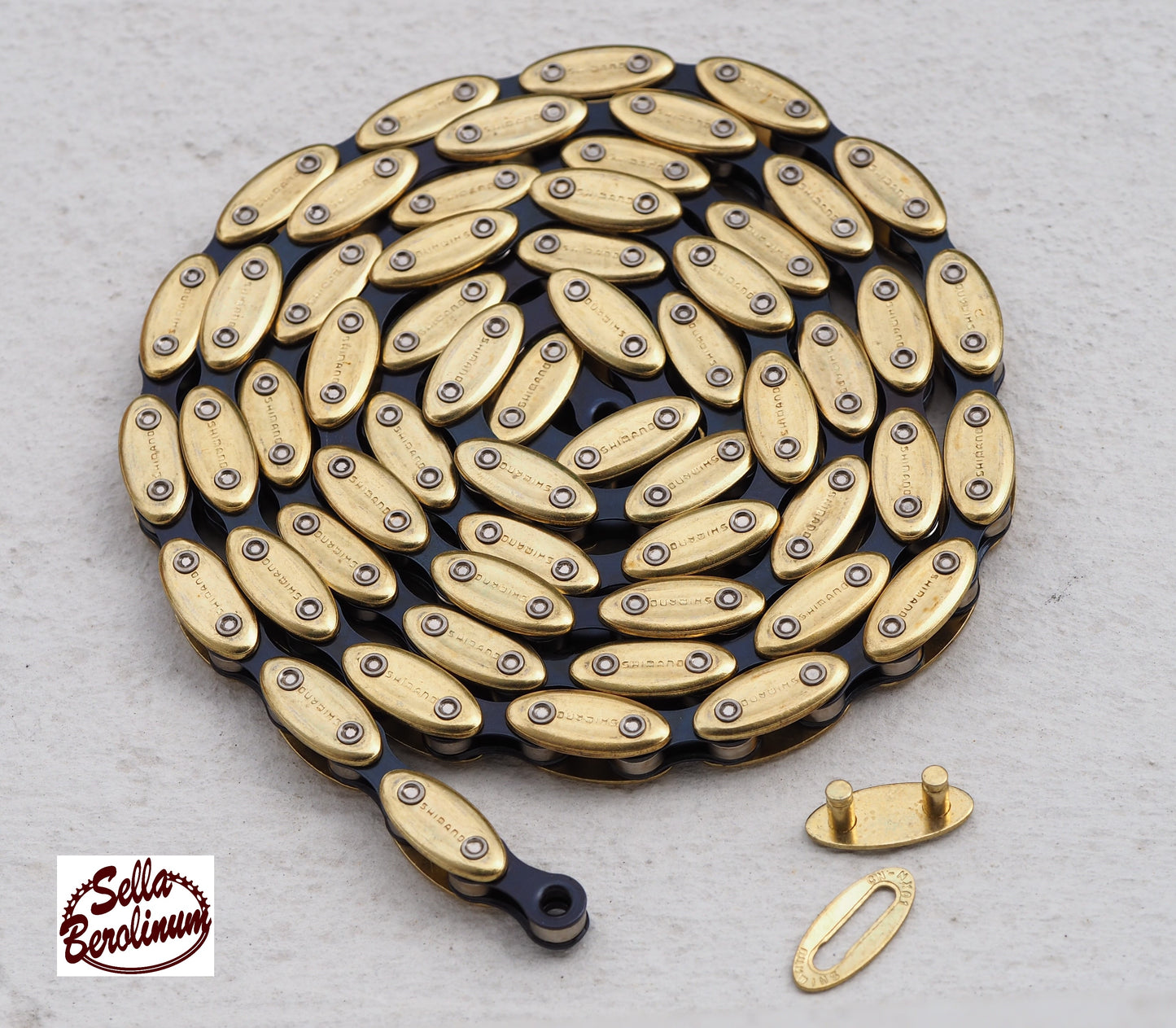 SL Chain NX-01 Cult Kette 1/2"x 1/8" / 114 Glieder / Gold