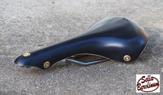 Berthoud Galibier Ledersattel Titan Rennradsattel Schwarz