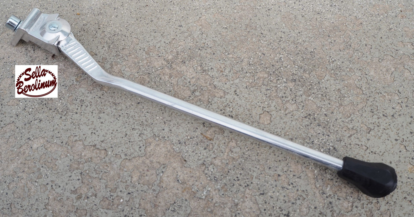 Seitenständer Aluminium silber 12" - 28"