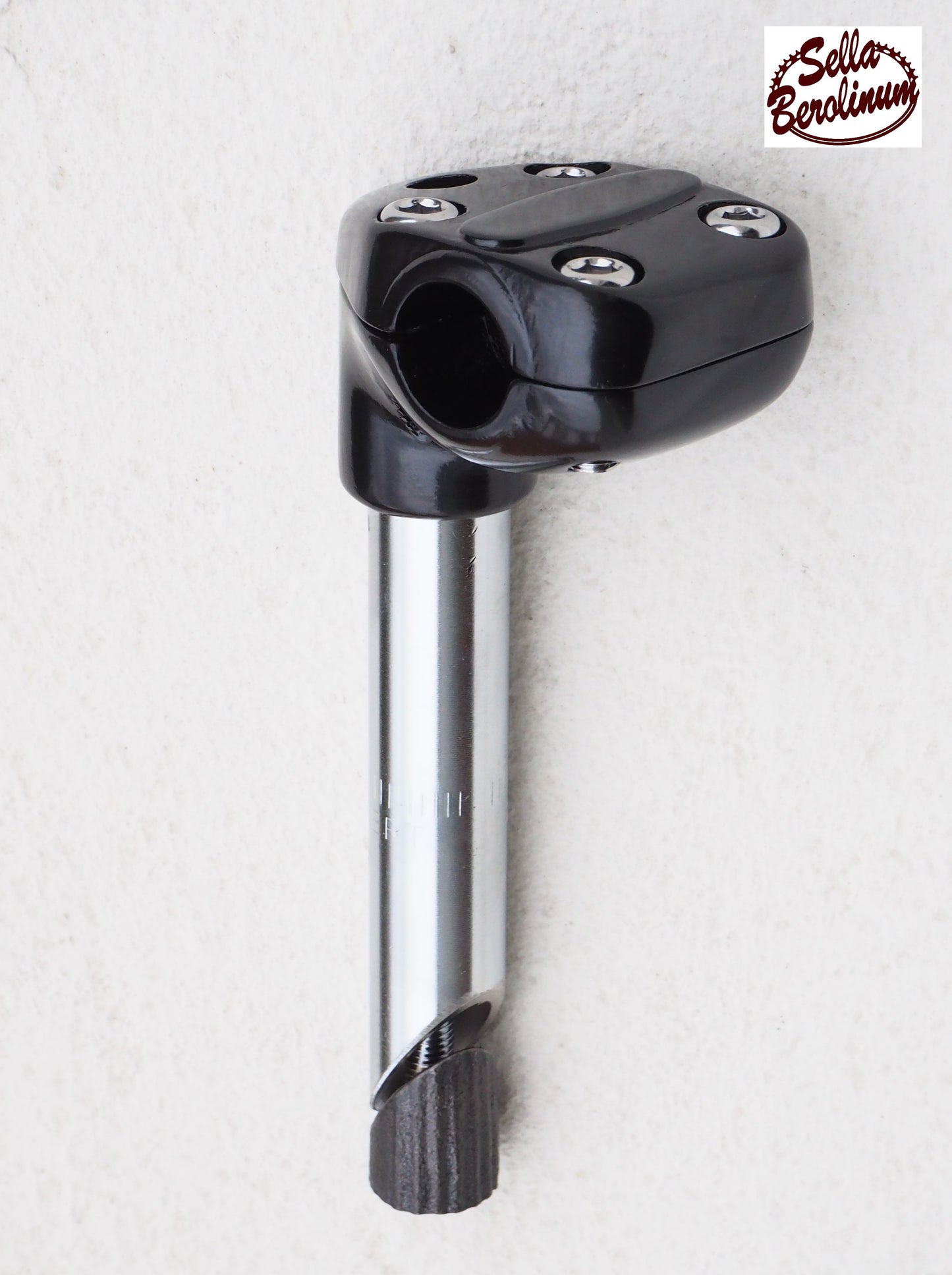 BMX 6 - 18 Schaftvorbau 22,2 mm Schwarz / 40 mm Ext.