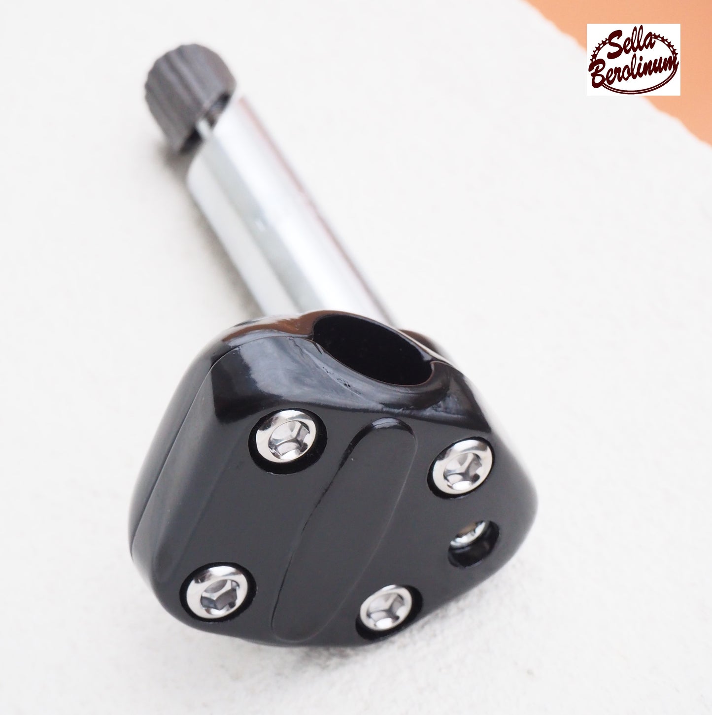 BMX 6 - 18 Schaftvorbau 22,2 mm Schwarz / 40 mm Ext.