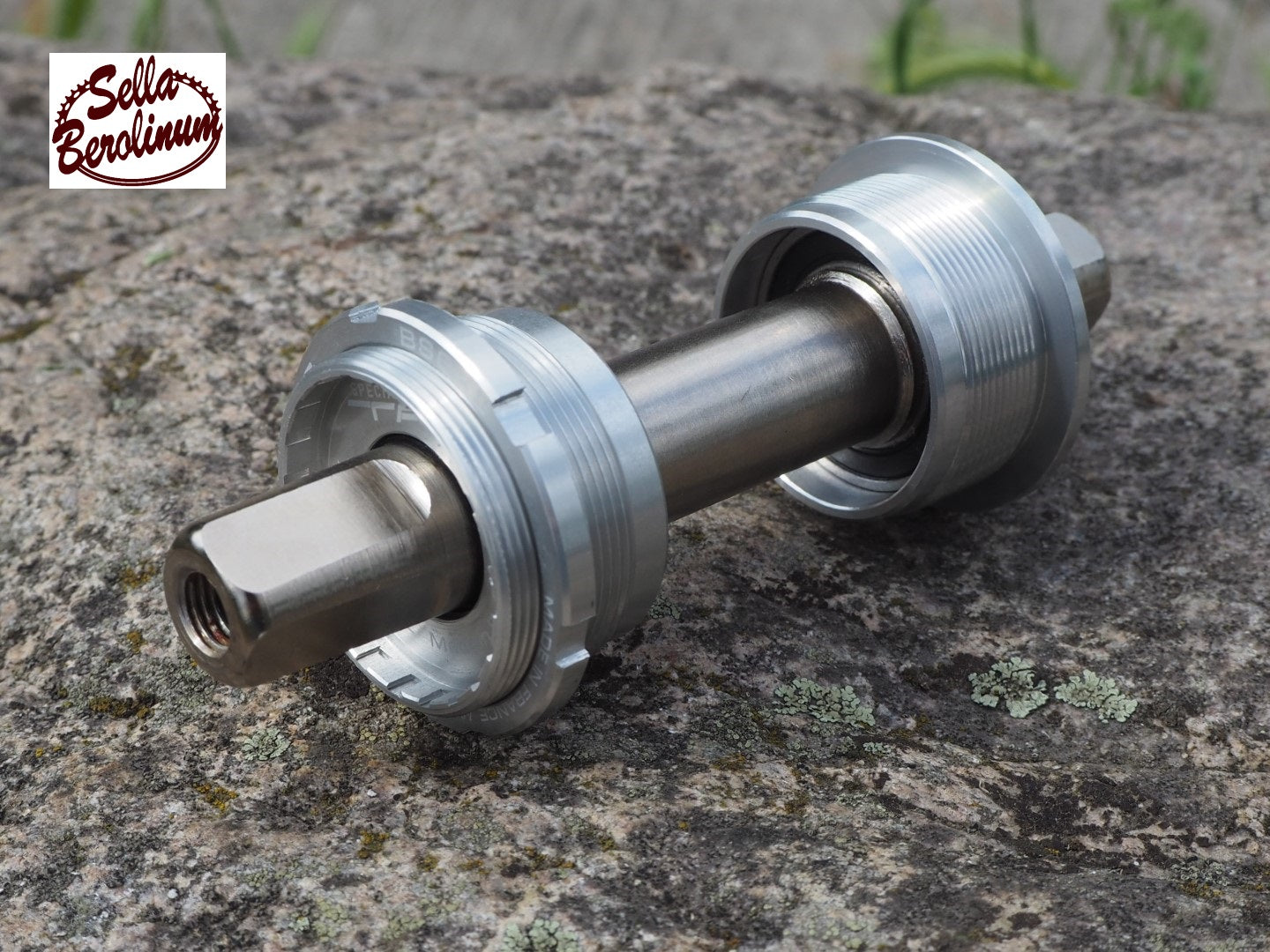 TA Specialties Axix "Light" 122mm ISO Steel 68 / 73mm - BSA
