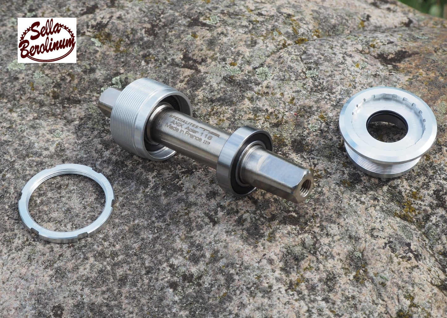 TA Specialties Axix "Light" 122mm ISO Steel 68 / 73mm - BSA