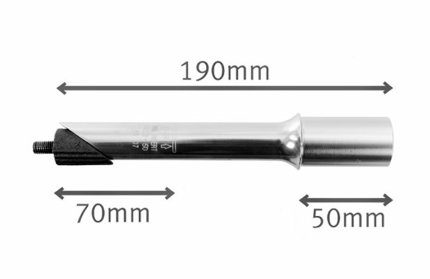 Vorbau Adapter von 1 1/8"Ahead auf 22,2 mm Schaft (1" Gabeln)