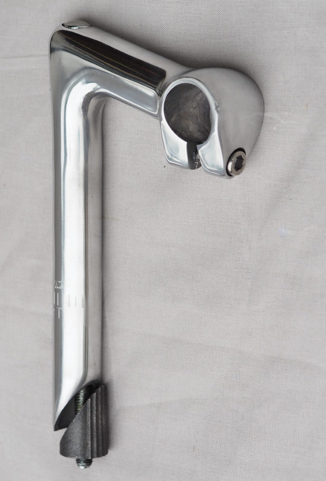 Mängelware Schaft Vorbau 22,2 / 80 / 25,4 mm, Alu poliert